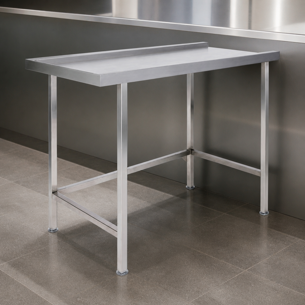 Commercial Stainless Steel Right Hand Exit Table 1500mm