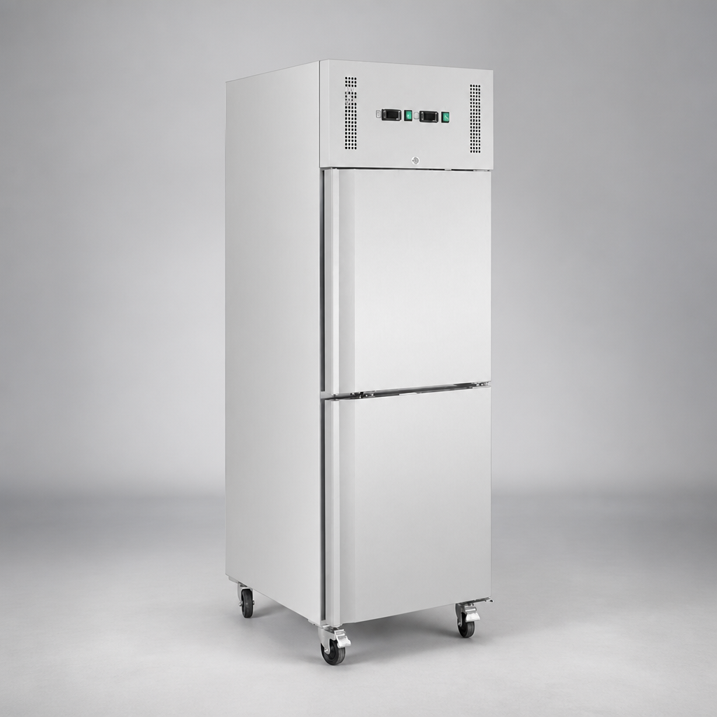 600Ltr Commercial Single Door Fridge Freezer for Catering