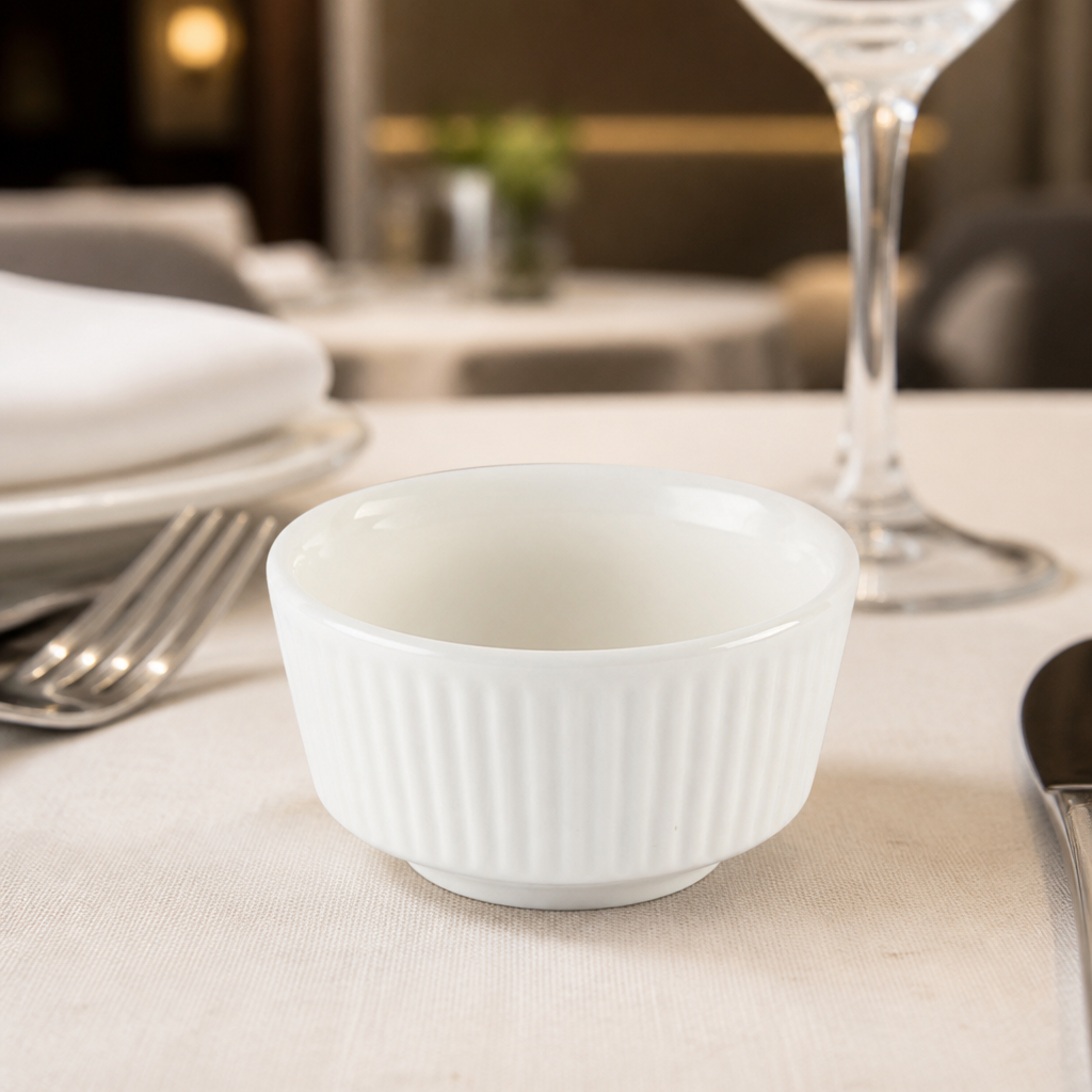 Commercial Dip Pot 0.06 Ltr, microwave and dishwasher safe