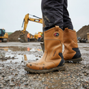 Premium Waterproof Rigger Boot with Fleece Lining and Thinsulate for Extreme Temperatures
