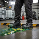 Premium Chemical Resistant Safety Boot S3 SRC - Non-Metallic, Lorica Upper with Protective Toecap and Midsole, Sizes 3-13