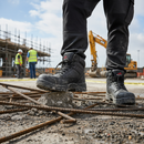 Premium Non-Metallic Toecap Boot S3 with Waterproof Membrane and Dual Footbed System