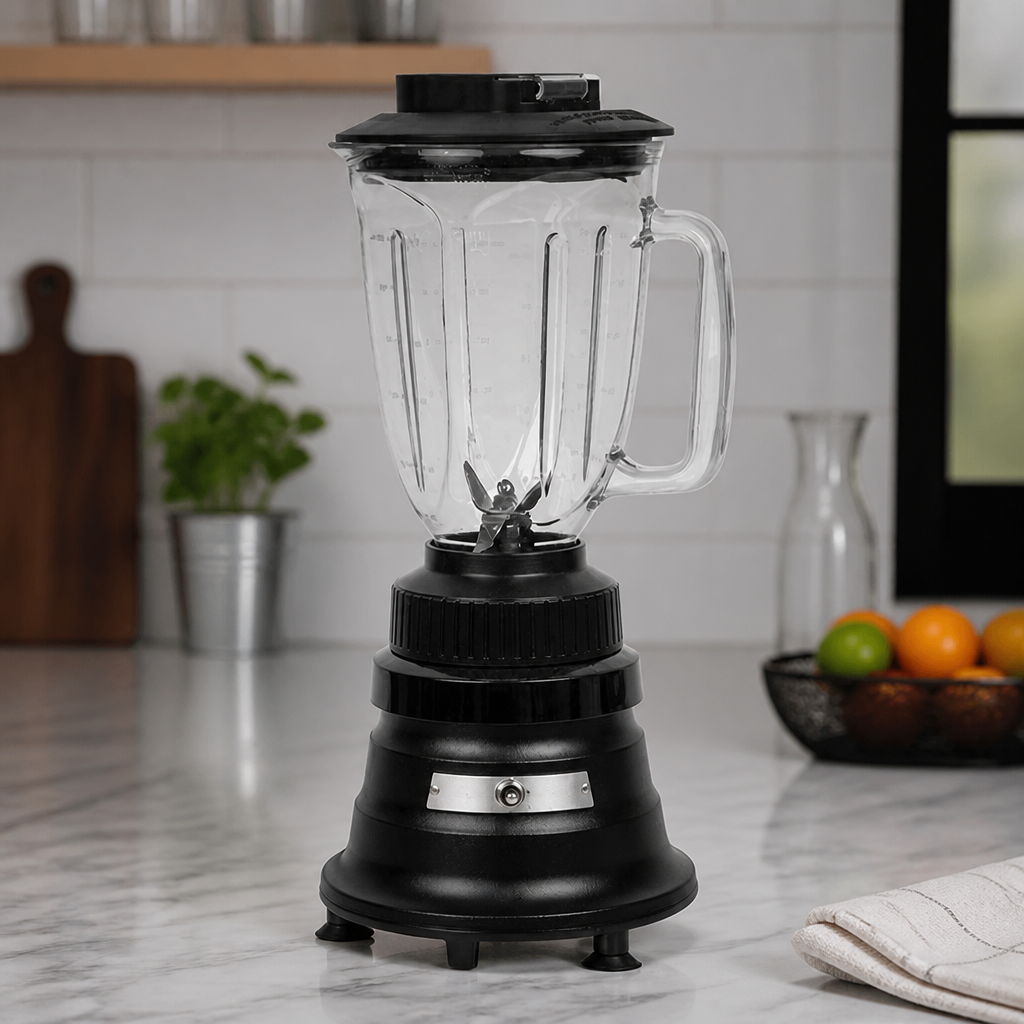 Commercial Bar Blender 1.5L Capacity for Smoothies and Soups