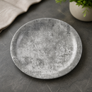 Commercial Vitrified China Plates 203mm Grey 12 Pack