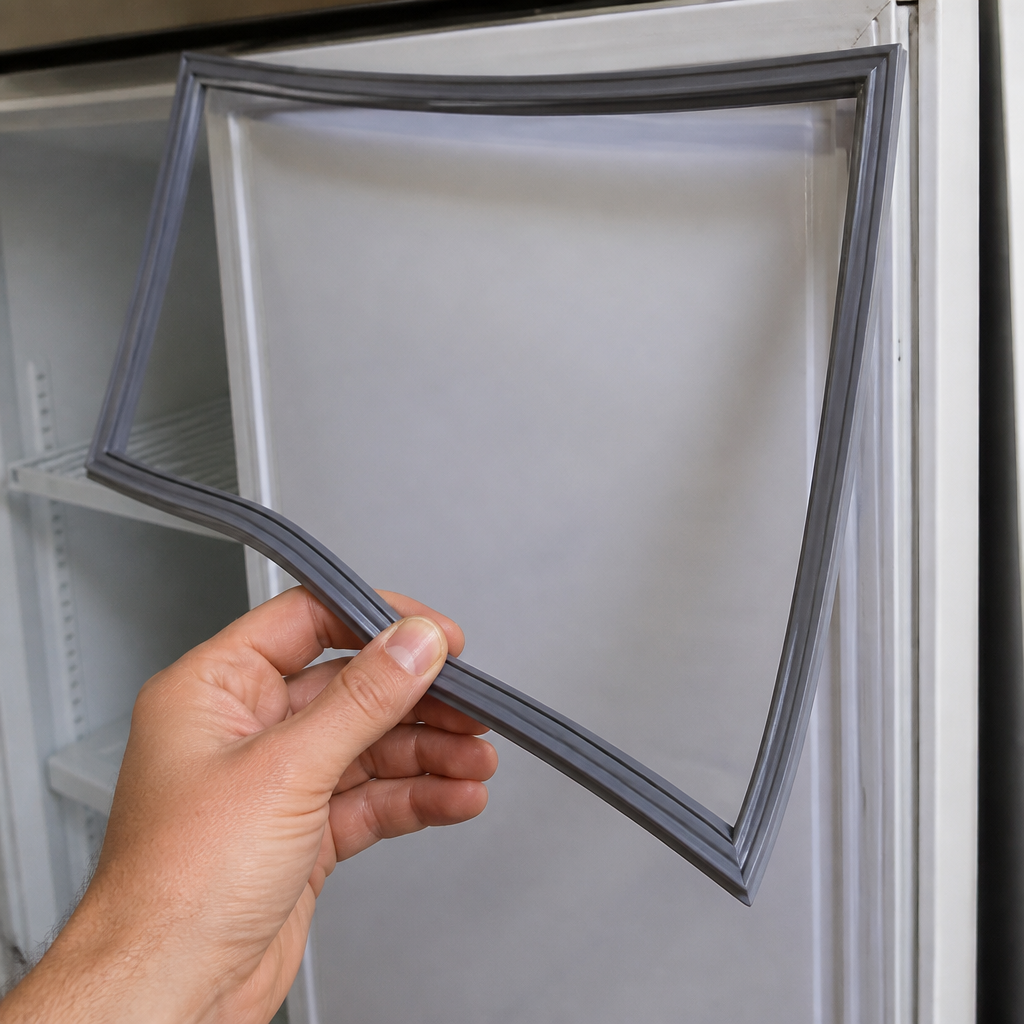 Commercial upright fridge door replacement 1713mm high
