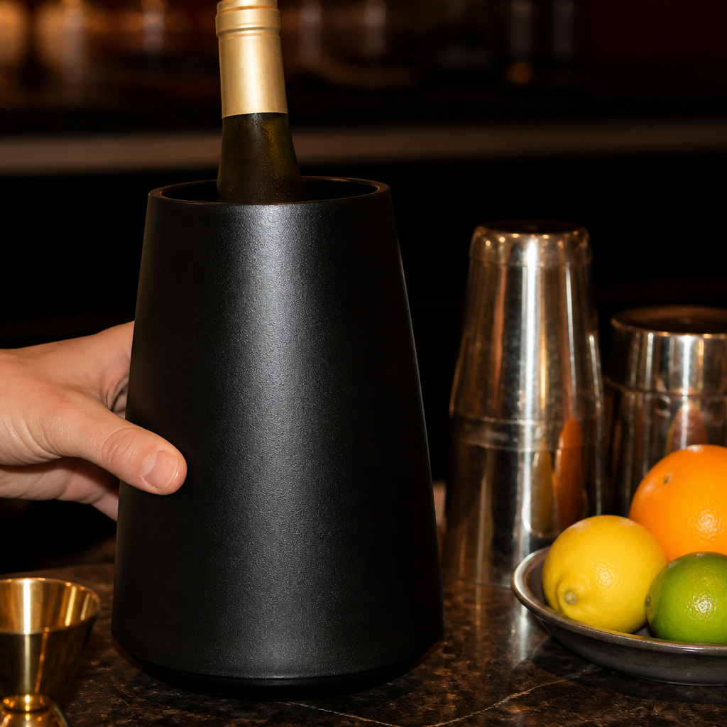 Commercial Wine And Champagne Cooler Chiller Bucket 208mm Height