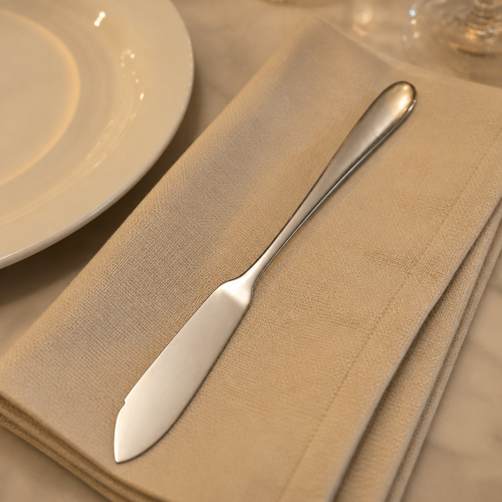 Commercial Fish Knife Set of 12 - Stainless Steel Cutlery