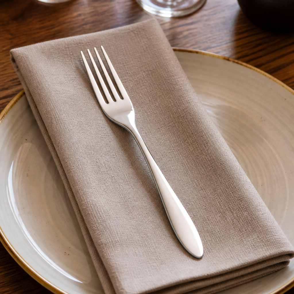 12 Pack Premium 18/10 Stainless Steel Commercial Table Forks