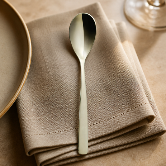 Commercial Moka Spoons Set of 12 for Dining Presentation