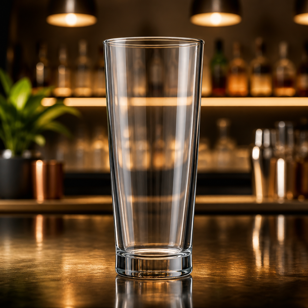 Commercial Nucleated Glass Tumbler 10oz 285ml Pack of 12