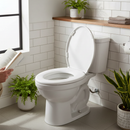 Premium Plastic Toilet Seat with Complete Fittings for Easy Installation - High-Quality Professional Grade for Industrial and Commercial Applications
