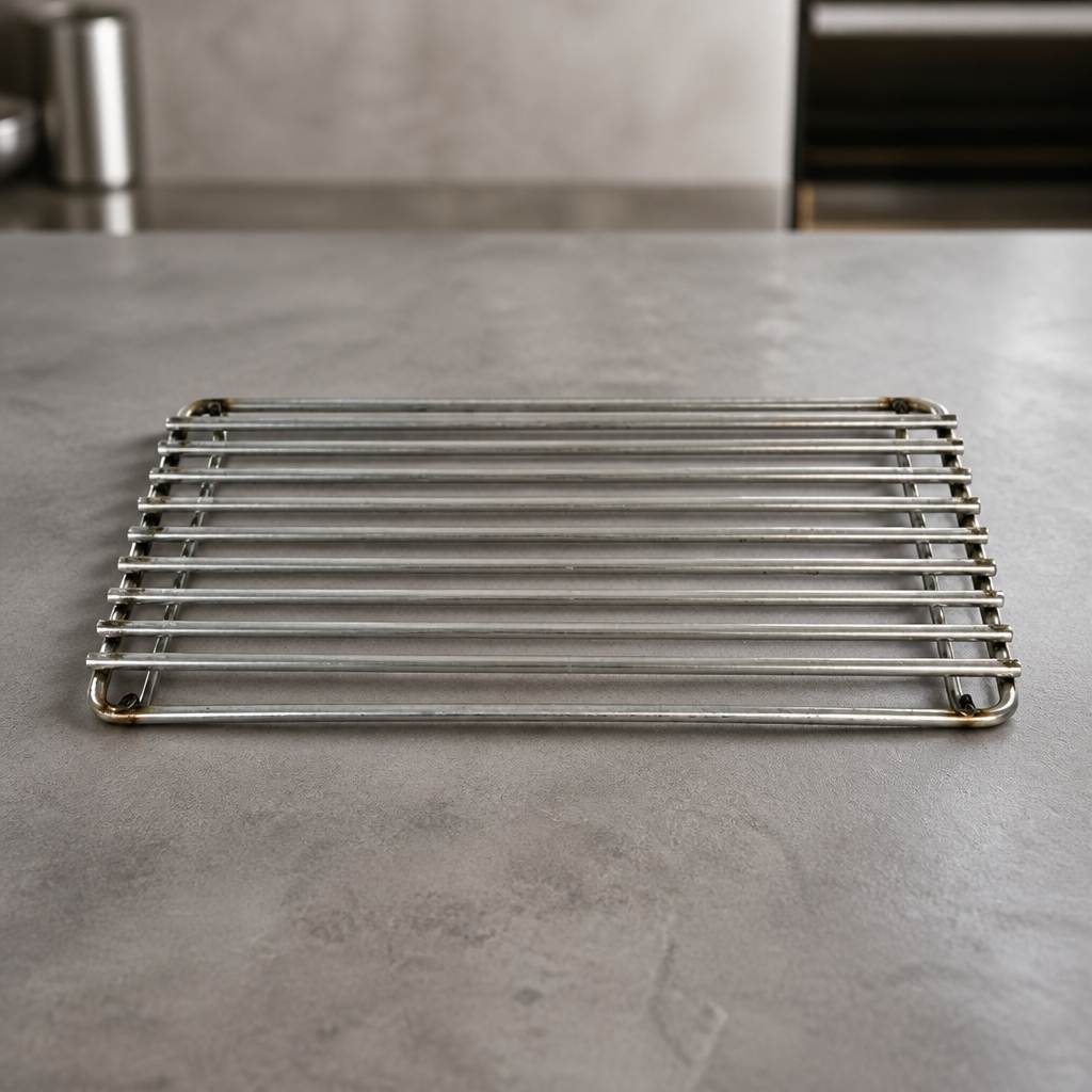 Commercial Searing Grate for XL Konro Grill 6mm Stainless Steel