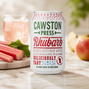 Sparkling Rhubarb Drink 330ml Cans - 24 Pack Commercial Soft Drink