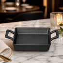 Commercial Cast Iron Square Eared Dish 130x130mm