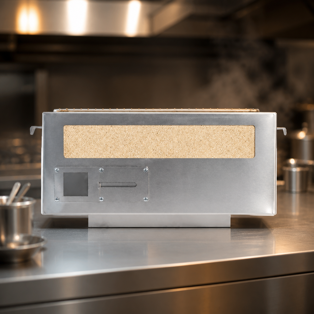 Commercial Konro Grill 405mm for yakitori and direct cooking