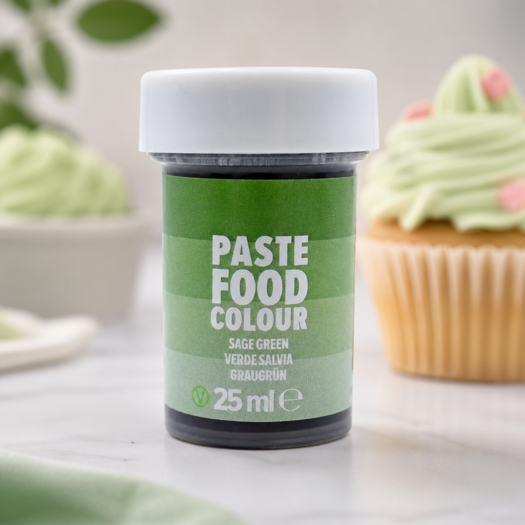 Commercial Food Colour Paste Green 25g for Baking