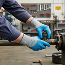 Premium Flexible Latex Coated Glove for Enhanced Grip and Comfort with Ergonomic Fit