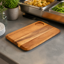 Acacia Wooden Serving Board 340mm for Commercial Use