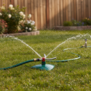 Premium 3 Arm Rotating Sprinkler for Efficient Lawn Watering and Garden Irrigation