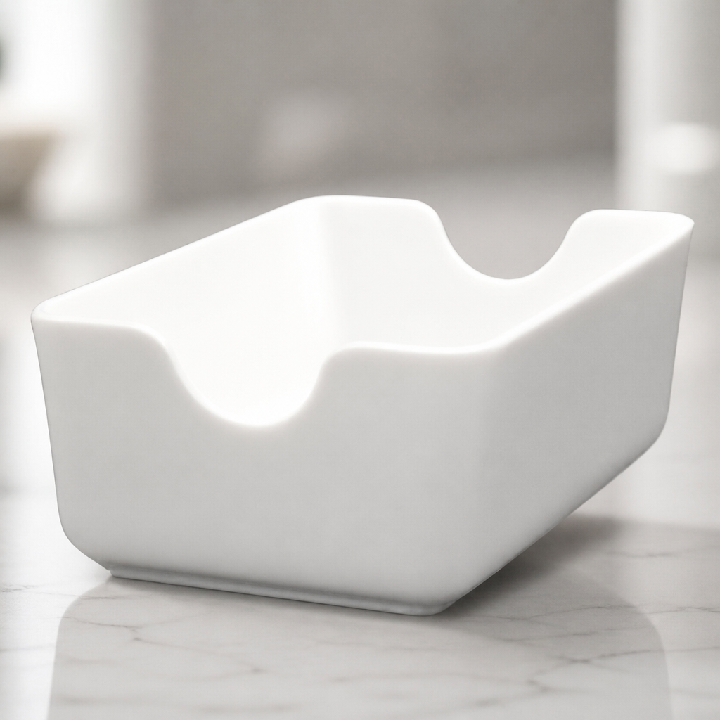 Commercial Fine China Sugar Sachet Holders 6 Pack