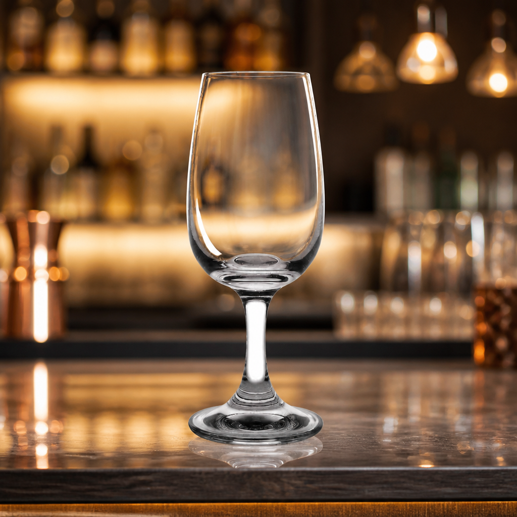 Commercial Crystal Port Glasses 120ml - Set of 6