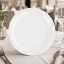 Commercial Plain Whiteware Plates 230mm - 24 Pack