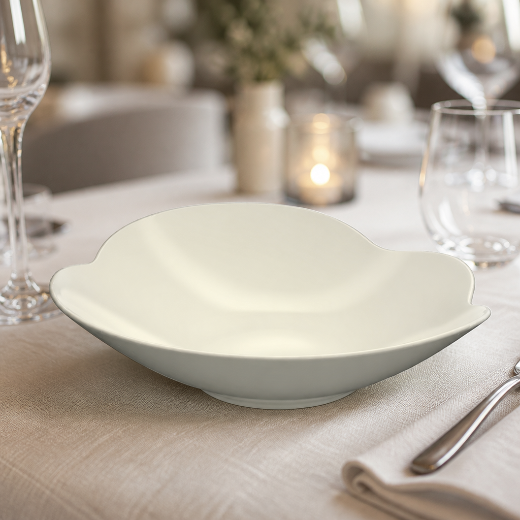 Pack of 12 Commercial Organic Coupe Bowls 290mm