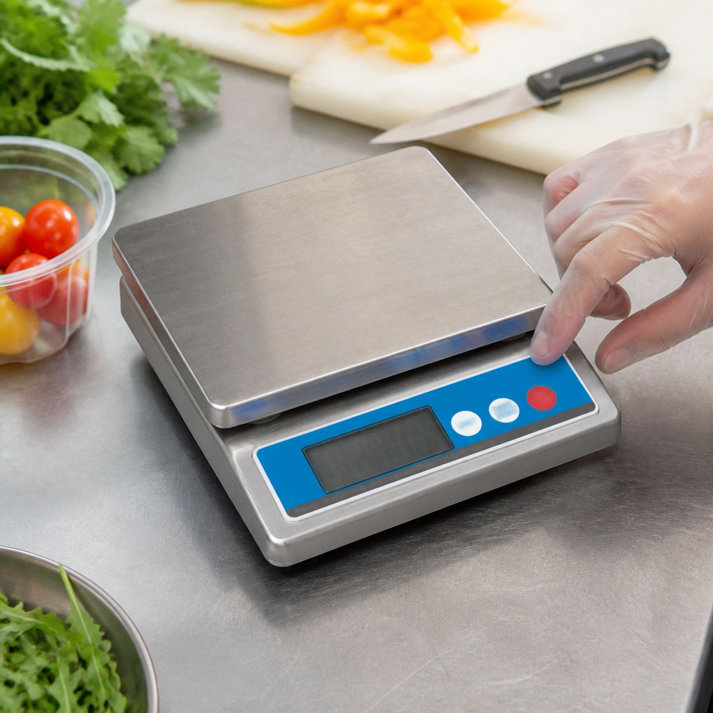5kg Waterproof Portion Control Scale for commercial use