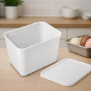 Commercial Ice Cream Container 4Ltr Pack of 15 Plastic