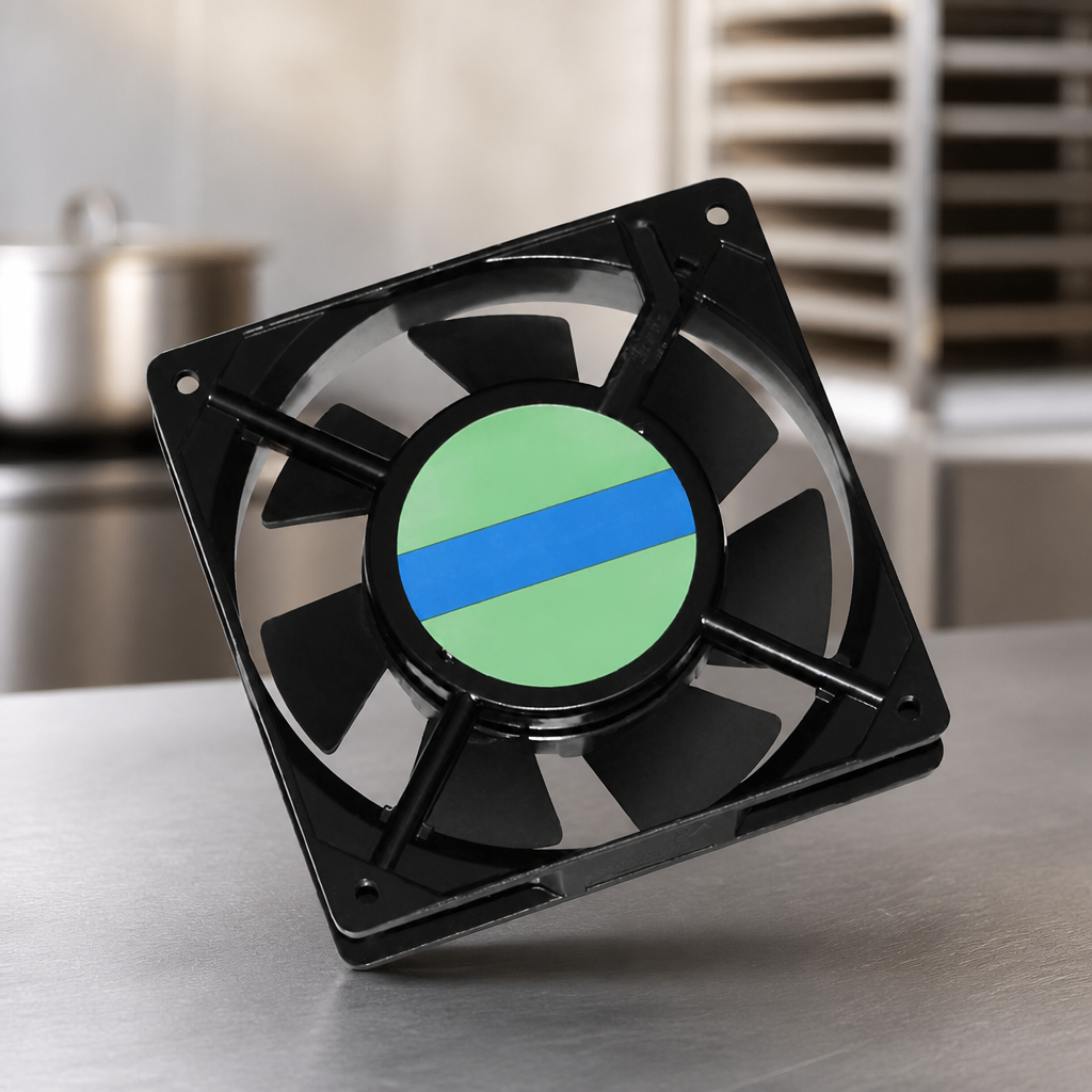 Replacement Condenser Fan for Commercial Under Counter Fridge