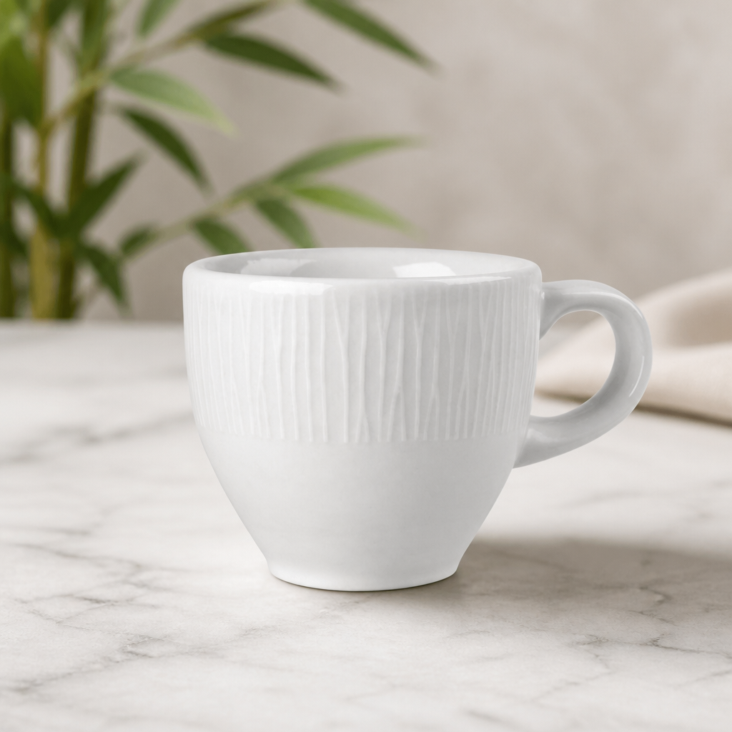 Commercial Bamboo Espresso Cups 3.5oz 12 Pack