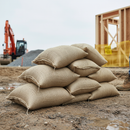 Premium Biodegradable Hessian Sand Bags 31" x 13" - Pack of 50 for Versatile Use
