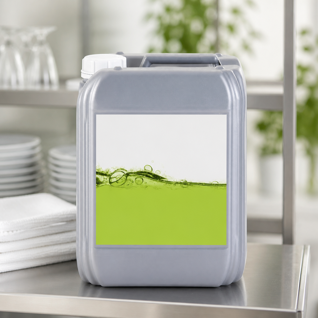 Commercial Warewashing Detergent 9.9L Eco-Friendly Formula