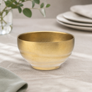 Commercial Double Walled Bowls Gold 120mm Pack of 6