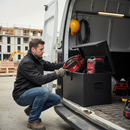 Premium Heavy Duty OxBox Van Storage Box with Anti-Jemmy Systems and 5-Lever Deadlock for Secure Tool Storage