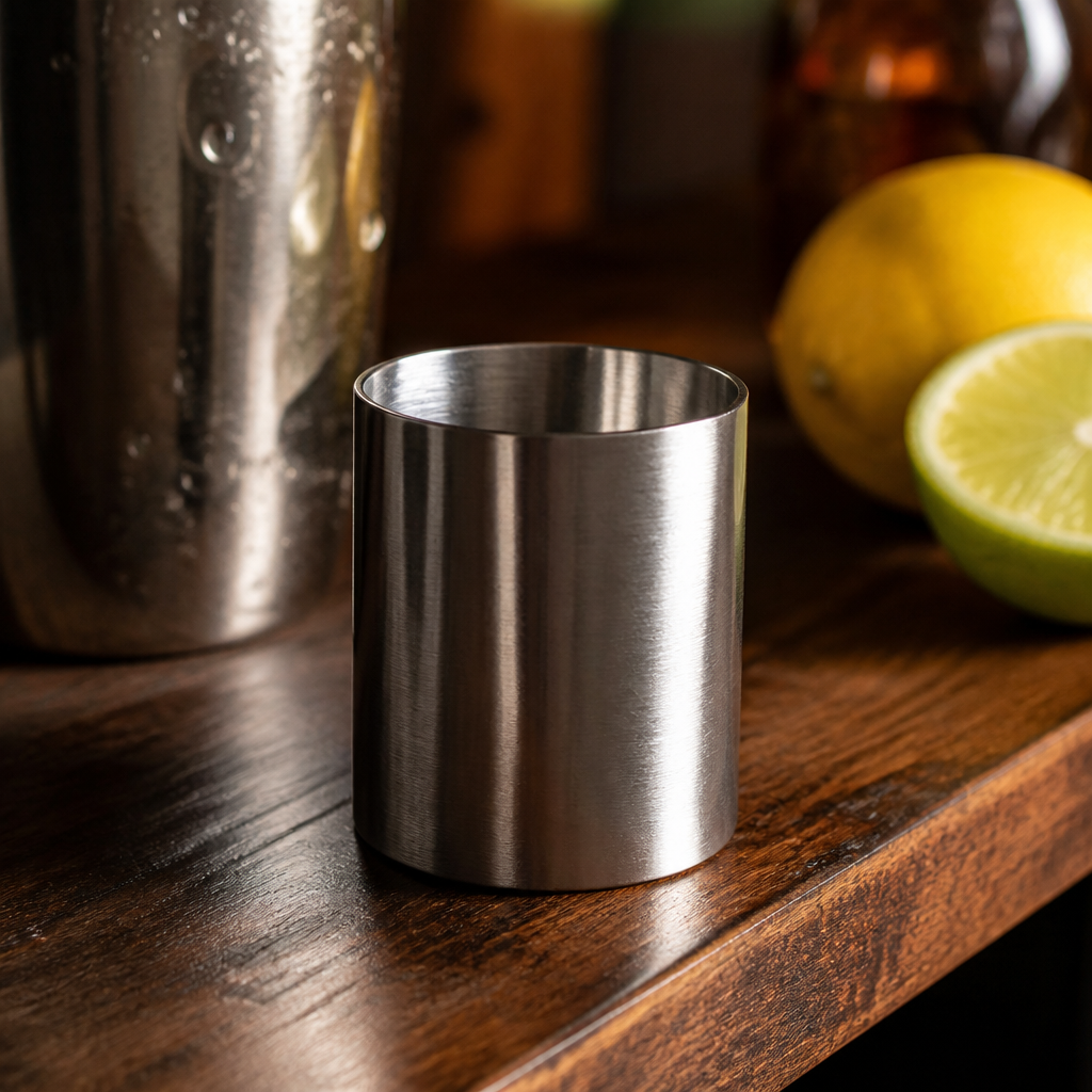 30ml Stainless Steel Thimble Measure for commercial use