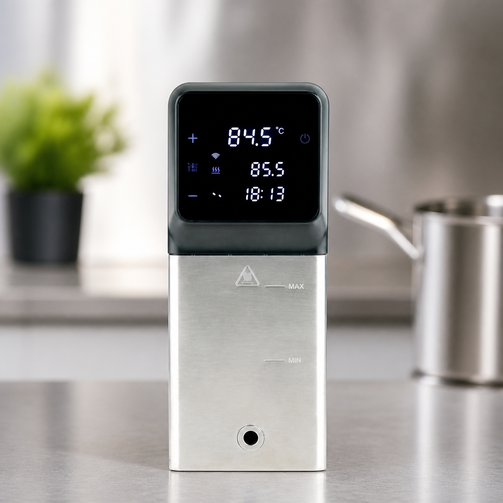 Commercial Sous Vide Cooker 1.5kW 45L Capacity Temperature Control