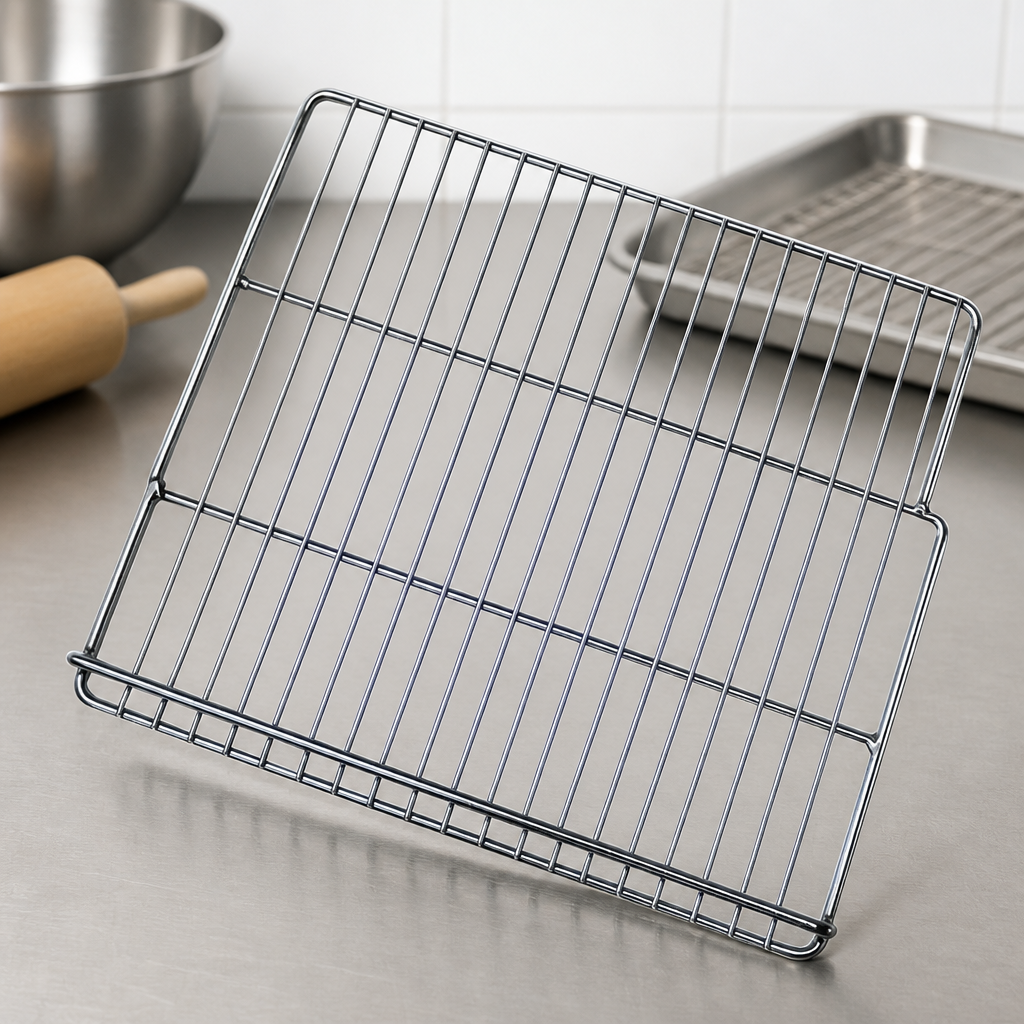 Commercial Left-Hand Side Shelf for Beer Fridge 400x350mm