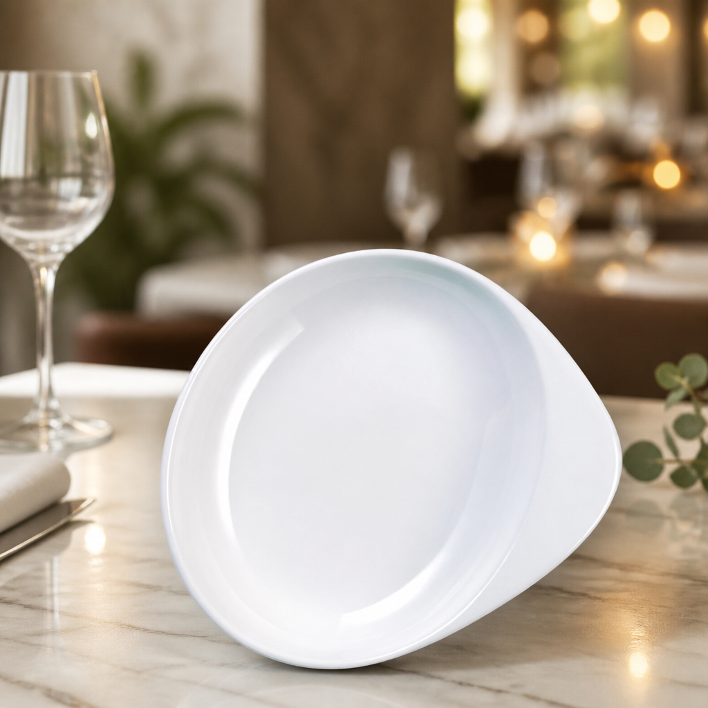 Cook and Serve Oval Dishes 252mm (6 Pack)