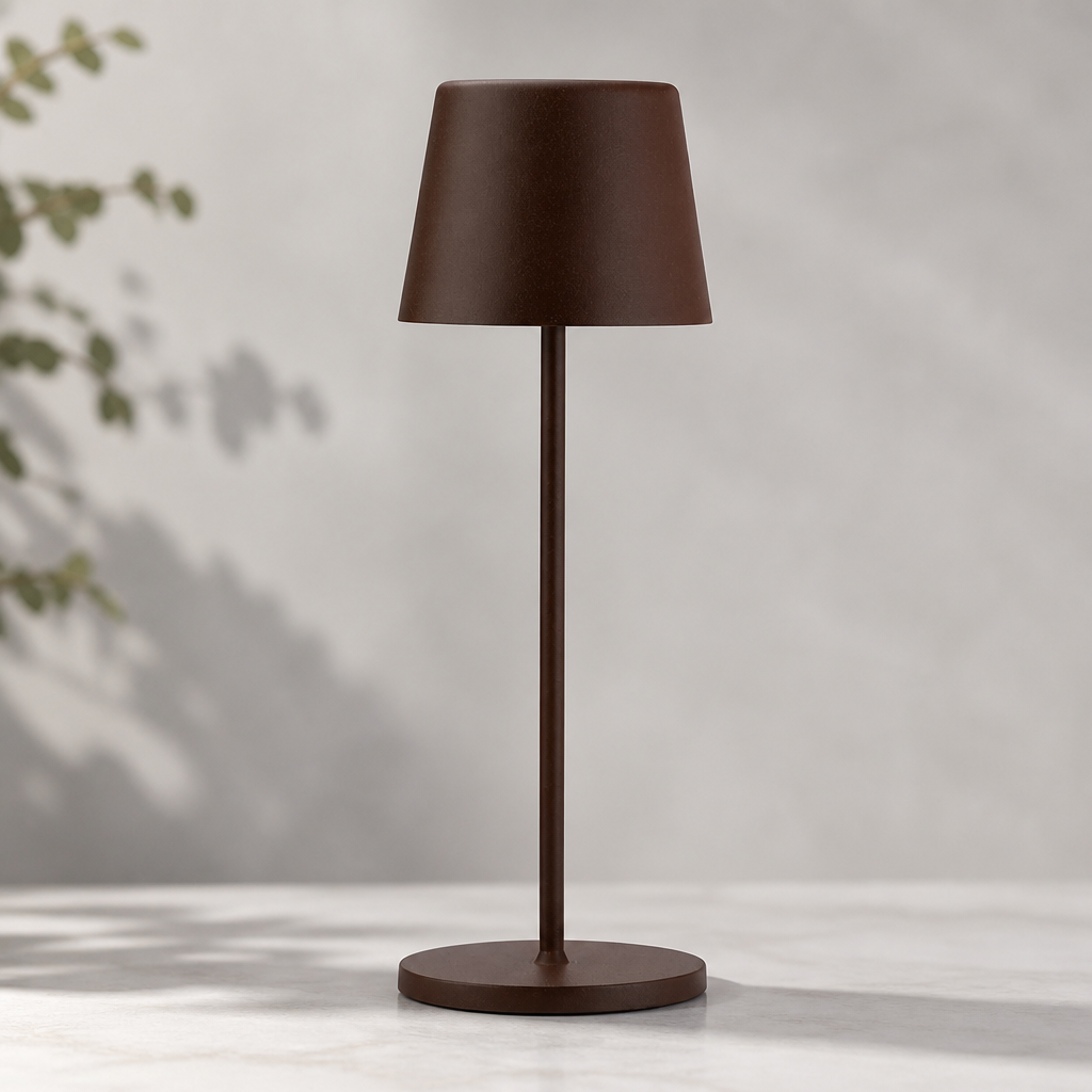 Cordless LED Table Lamp 320mm Rechargeable USB Charging Base