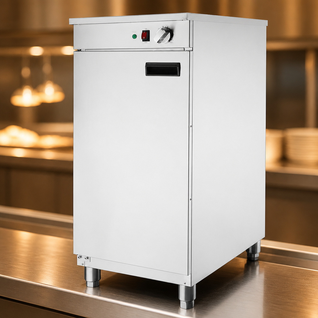 Commercial Single Door Plate Warmer with 60 plate capacity