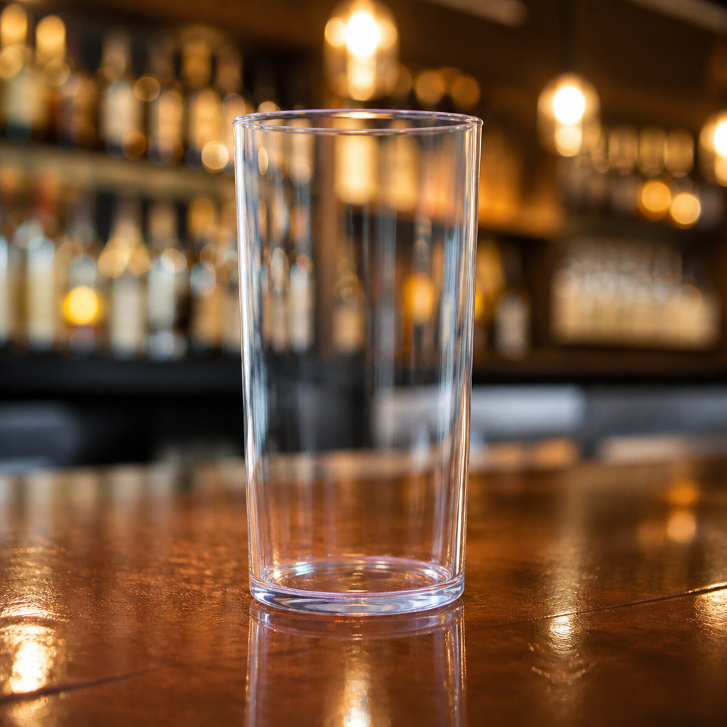 Commercial Polycarbonate Hi Ball Glasses 285ml CE Marked 48 Pack