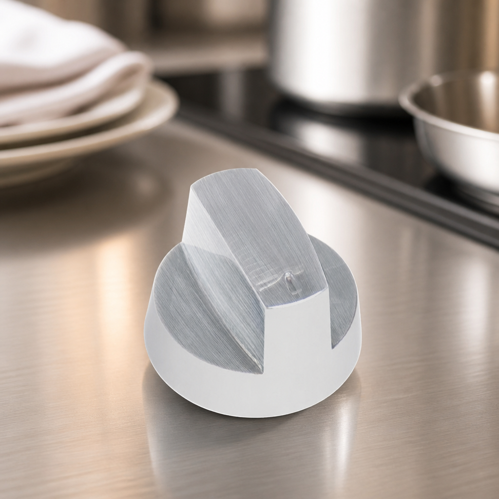 Replacement knob for professional knife steriliser units