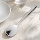 Commercial Soup Spoons 12 Pack 18/10 Stainless Steel Teardrop
