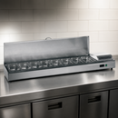 Commercial Countertop Food Display Bar 30L Capacity
