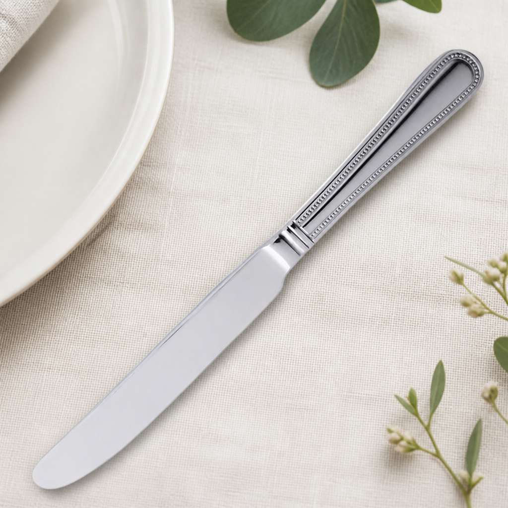 Commercial Bead Table Knives 12 Pack 235mm Stainless Steel