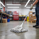Premium Mop Head - Extremely Soft, High Moisture Retention for Efficient Cleaning