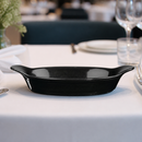 Medium Oval Eared Dishes 380ml for Commercial Catering 6 Pack