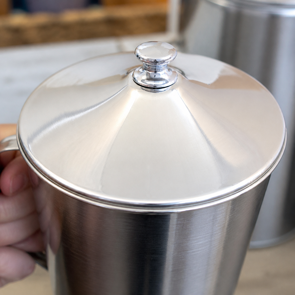 Commercial Milk Dispenser Lid Replacement Part 350g