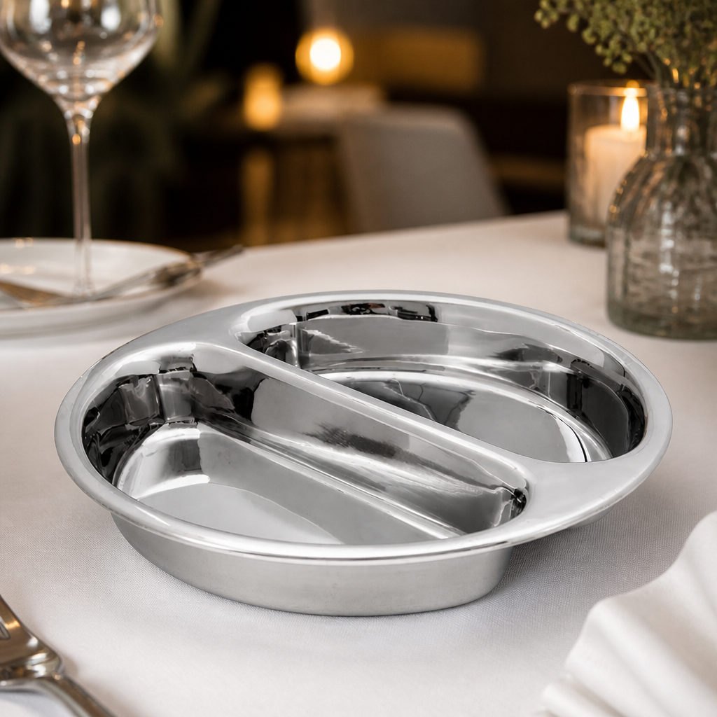 Commercial Stainless Steel Food Pan Insert 302mm